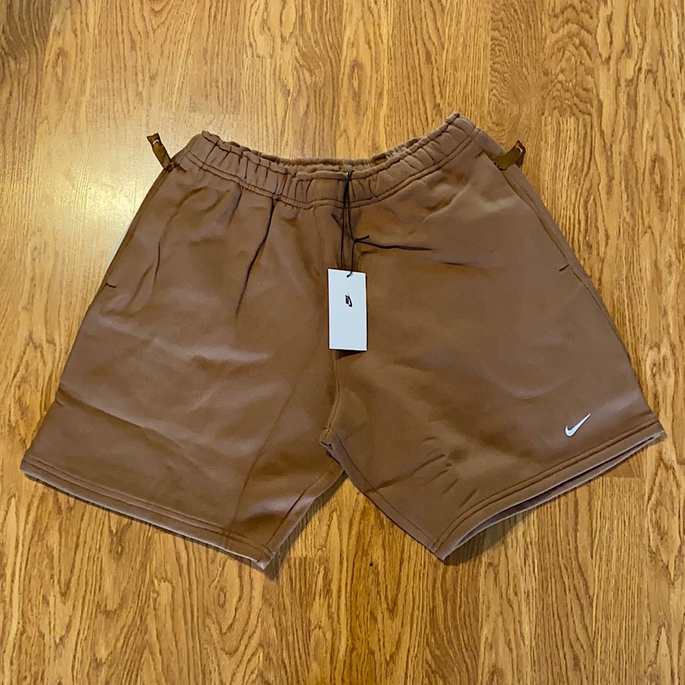 Nike lab solo swoosh shorts